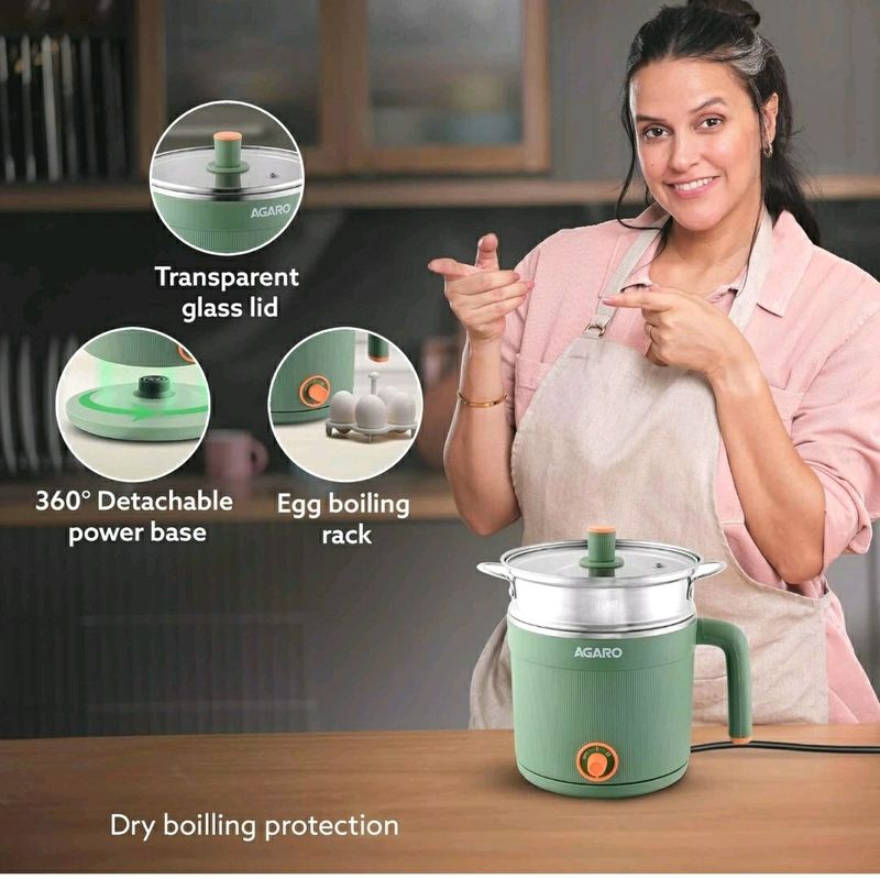 AGARO ELETRIC COOKING KETTLE™