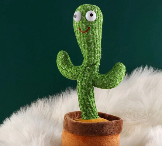 Dancing Cactus Talking Toy™