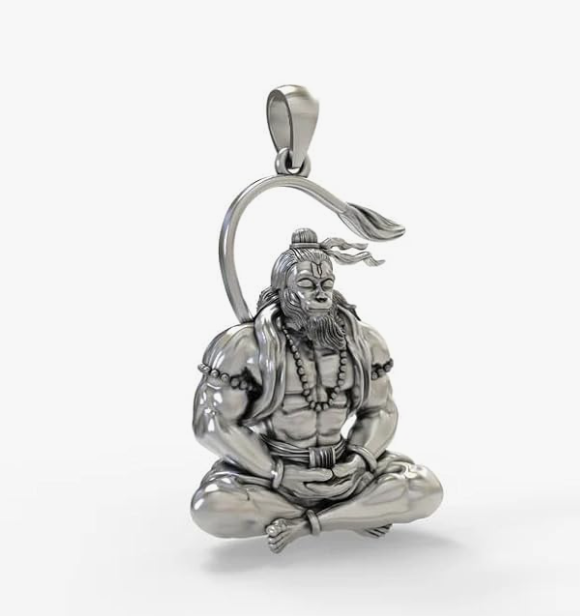 Panchmukhi Hanuman Pendant