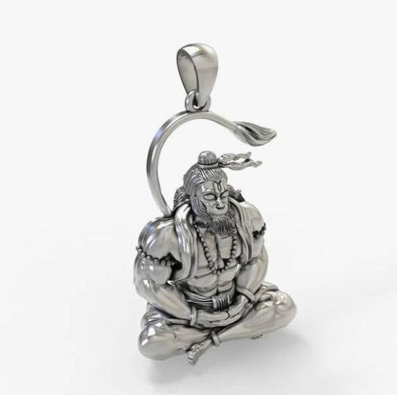 Panchmukhi Hanuman Pendant