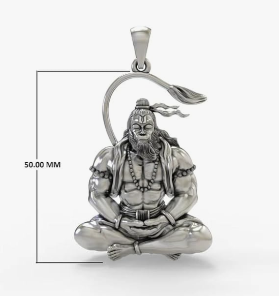 Panchmukhi Hanuman Pendant