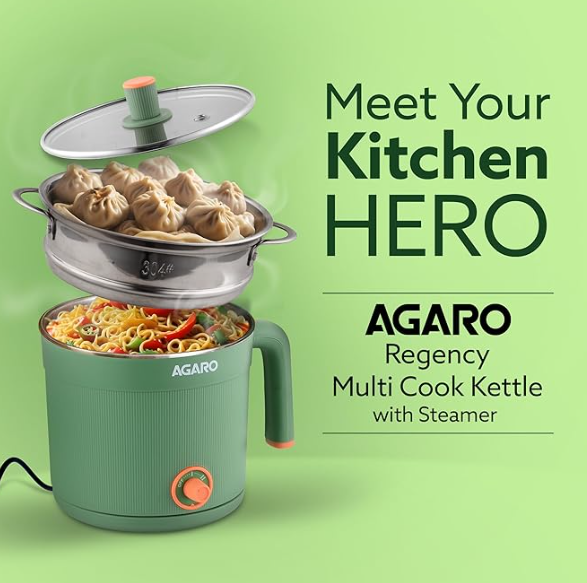 AGARO ELETRIC COOKING KETTLE™