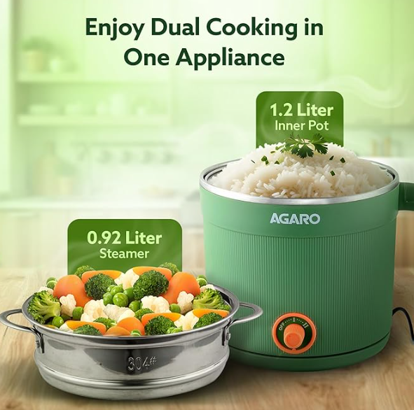 AGARO ELETRIC COOKING KETTLE™