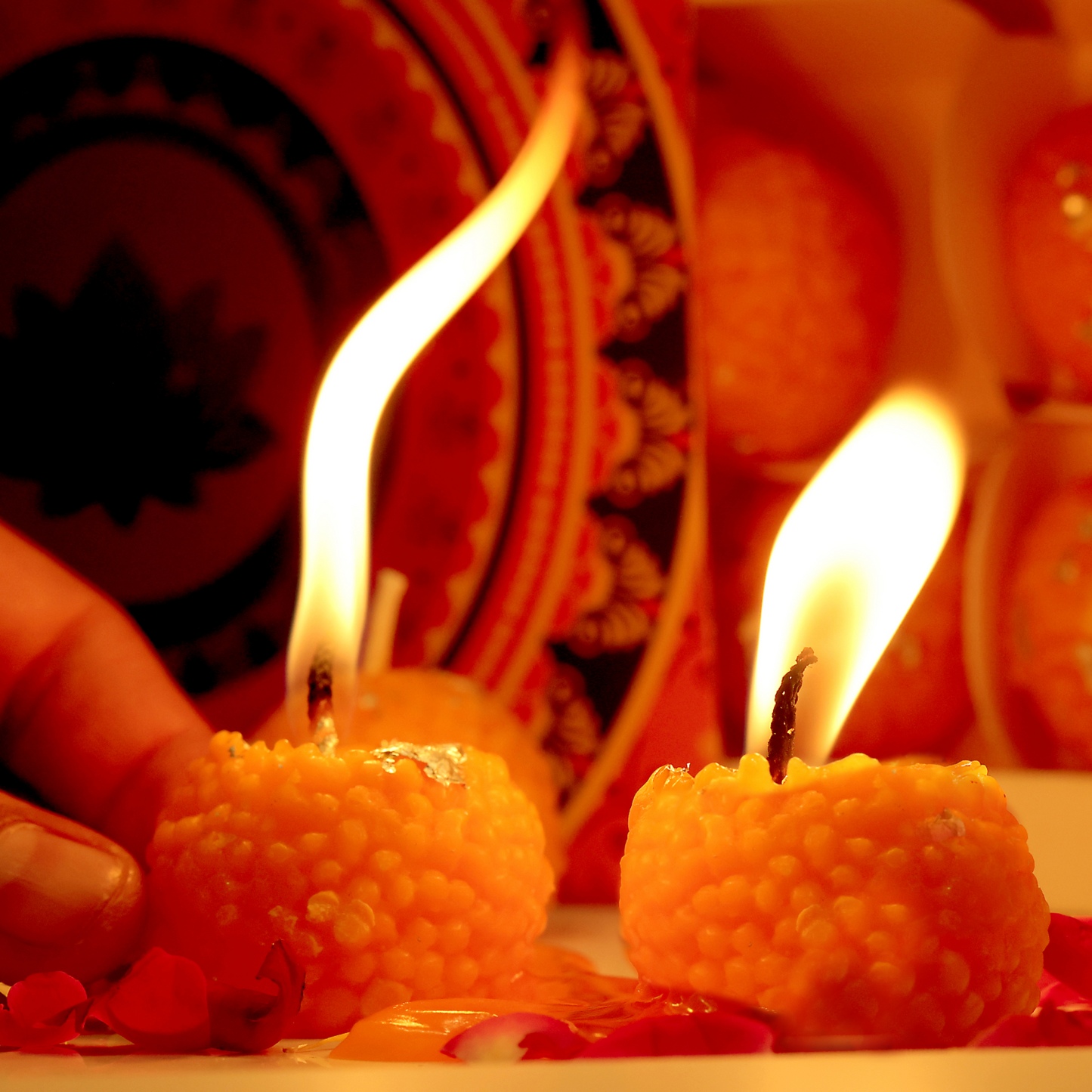 Motichoor Ladoo Soy Wax Scented Candle™