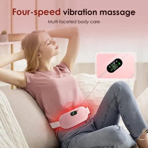 Period Cramp Comfort Heating Pad And Massager™